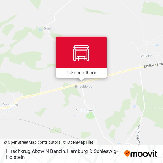 Hirschkrug Abzw N Banzin map