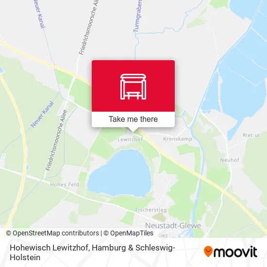 Карта Hohewisch Lewitzhof