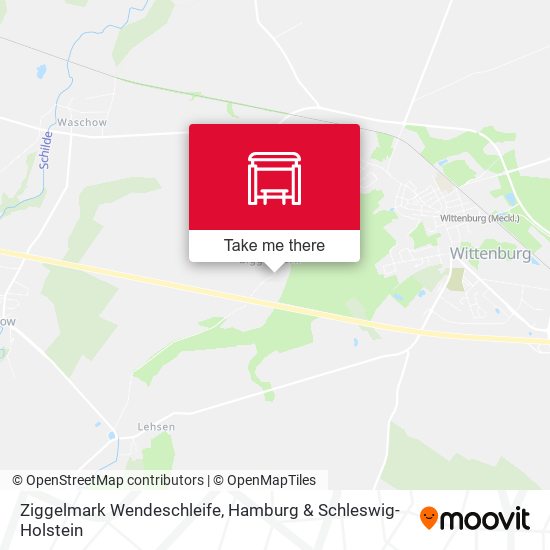 Ziggelmark Wendeschleife map
