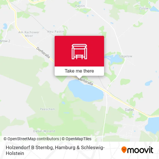 Карта Holzendorf B Sternbg