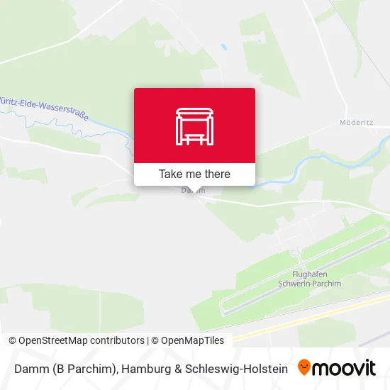 Карта Damm (B Parchim)