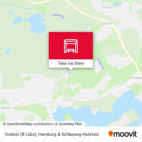 Карта Dobbin (B Lübz)