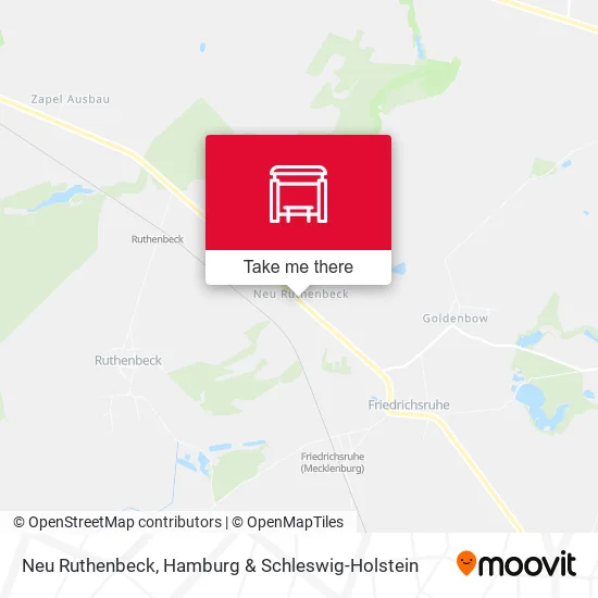 Карта Neu Ruthenbeck