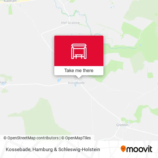 Карта Kossebade