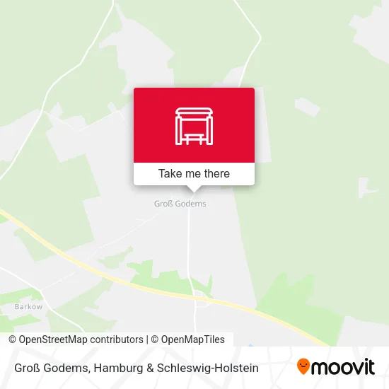 Карта Groß Godems