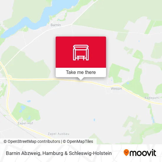 Карта Barnin Abzweig