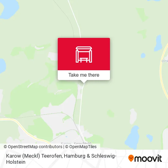 Карта Karow (Meckl) Teerofen