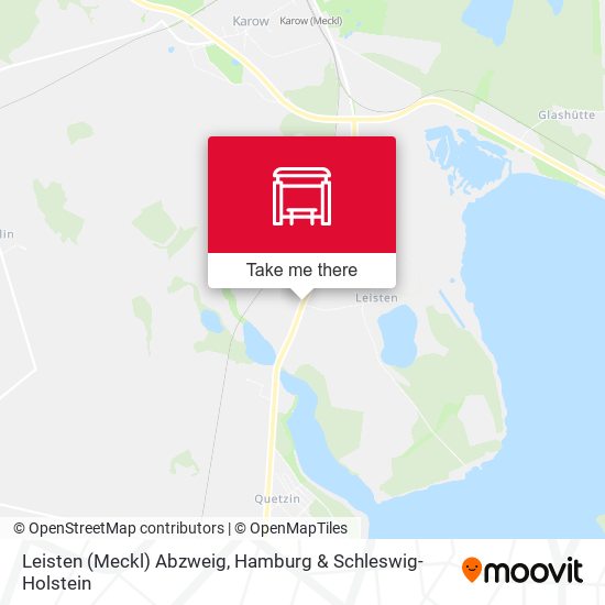 Leisten (Meckl) Abzweig map