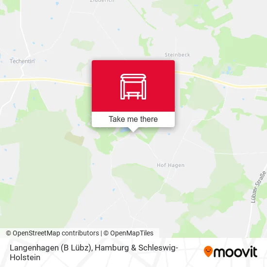 Карта Langenhagen (B Lübz)