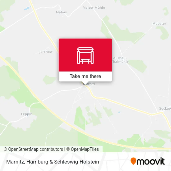 Карта Marnitz