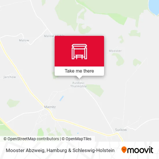 Карта Mooster Abzweig