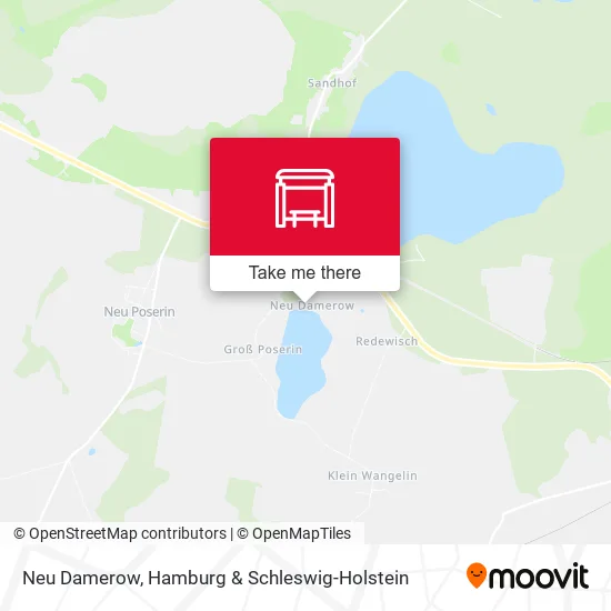 Карта Neu Damerow
