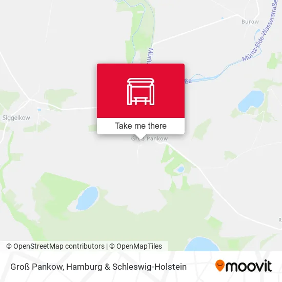 Карта Groß Pankow