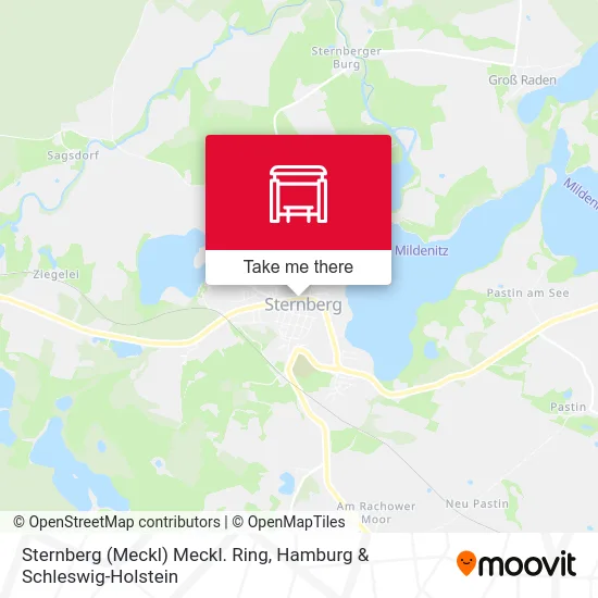 Карта Sternberg (Meckl) Meckl. Ring