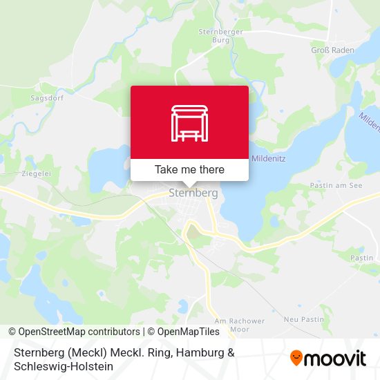 Sternberg (Meckl) Meckl. Ring map
