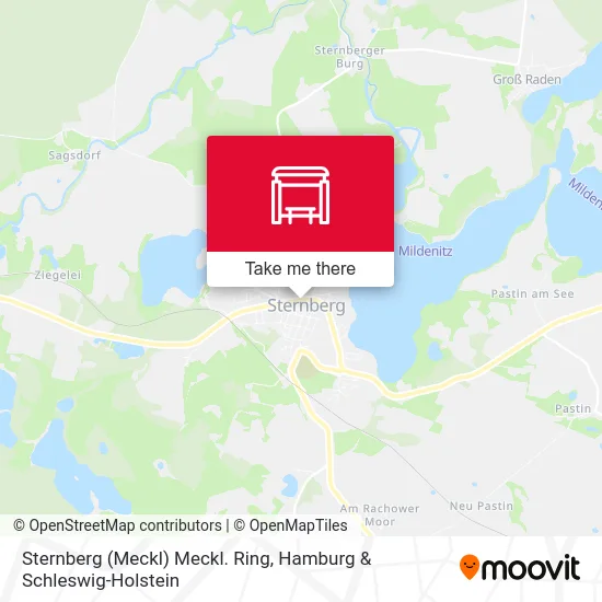 Карта Sternberg (Meckl) Meckl. Ring