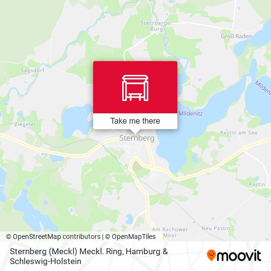 Sternberg (Meckl) Meckl. Ring map