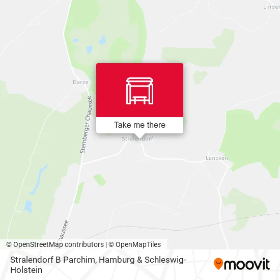 Карта Stralendorf B Parchim