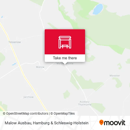 Карта Malow Ausbau