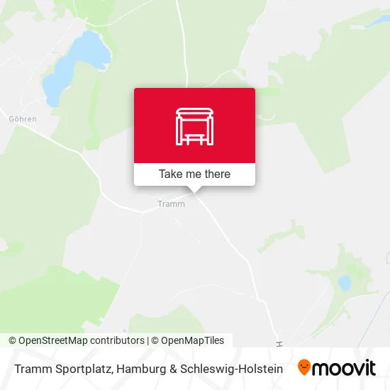 Карта Tramm Sportplatz