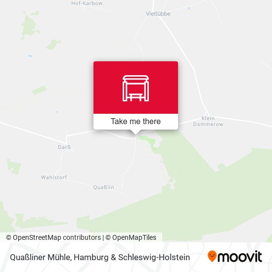 Quaßliner Mühle map