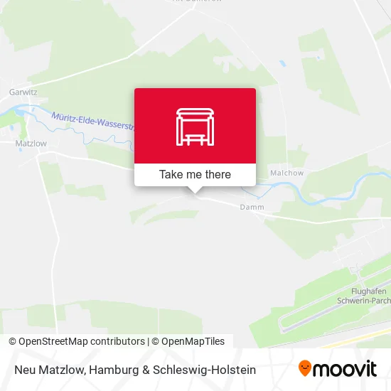 Карта Neu Matzlow