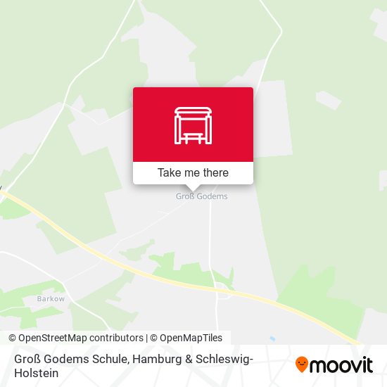 Groß Godems Schule map