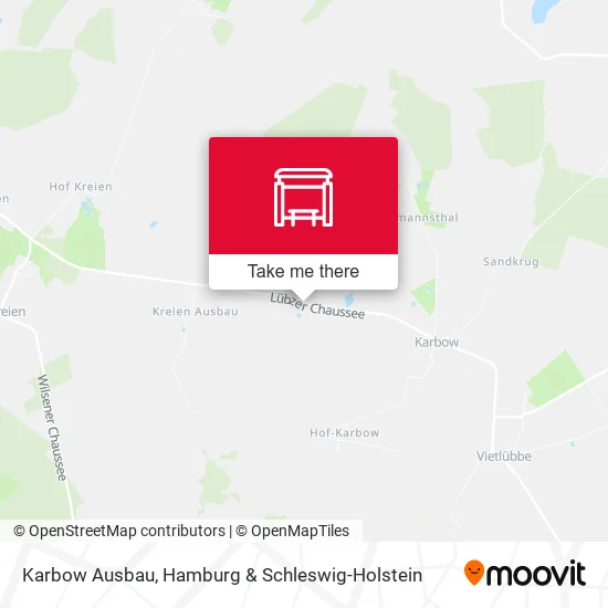 Карта Karbow Ausbau
