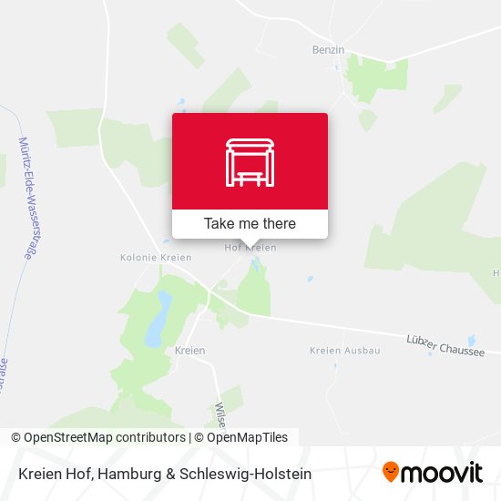 Kreien Hof map