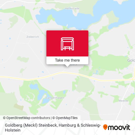 Goldberg (Meckl) Steinbeck map