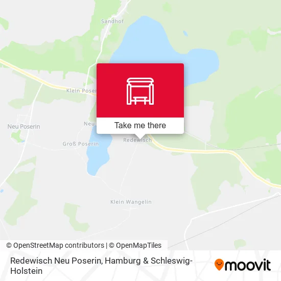 Карта Redewisch Neu Poserin