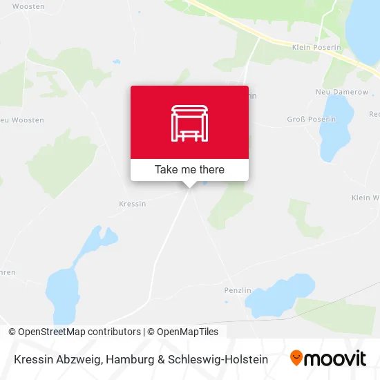 Карта Kressin Abzweig