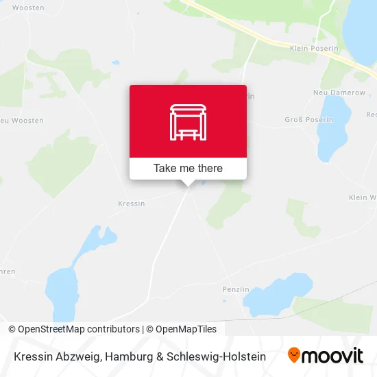 Карта Kressin Abzweig