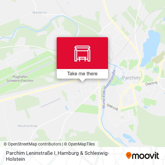 Parchim Leninstraße I map