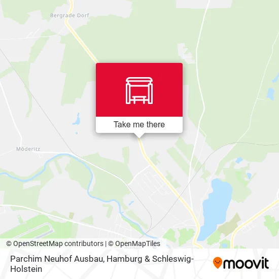 Карта Parchim Neuhof Ausbau