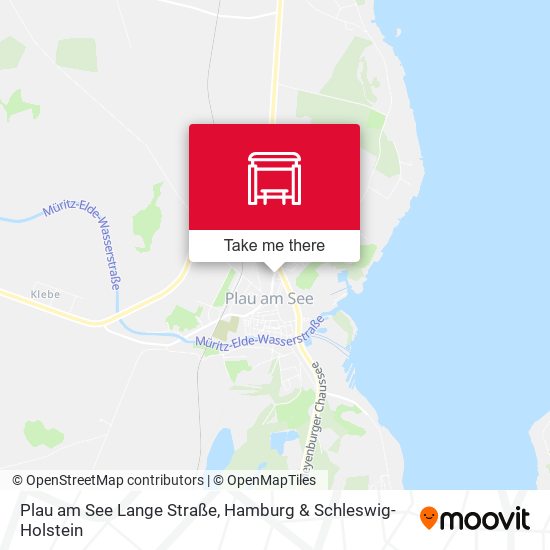 Plau am See Lange Straße map