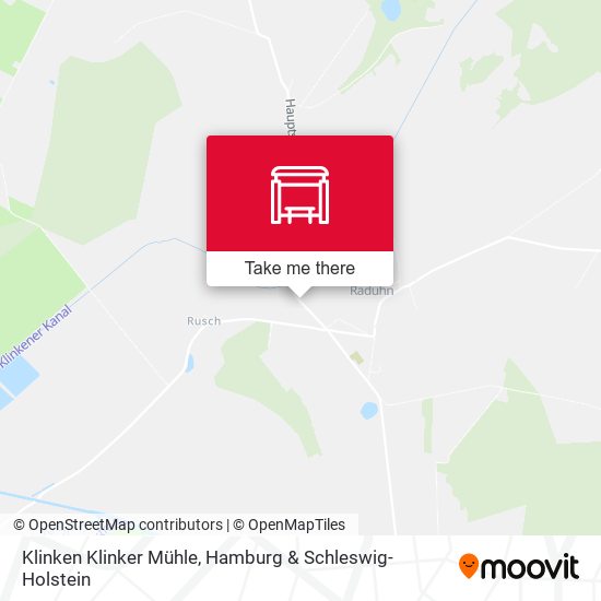 Klinken Klinker Mühle map