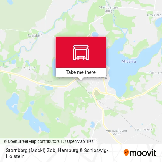 Карта Sternberg (Meckl) Zob