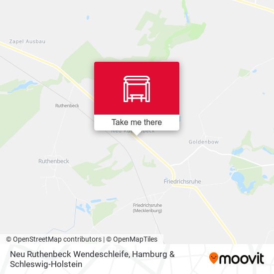 Neu Ruthenbeck Wendeschleife map