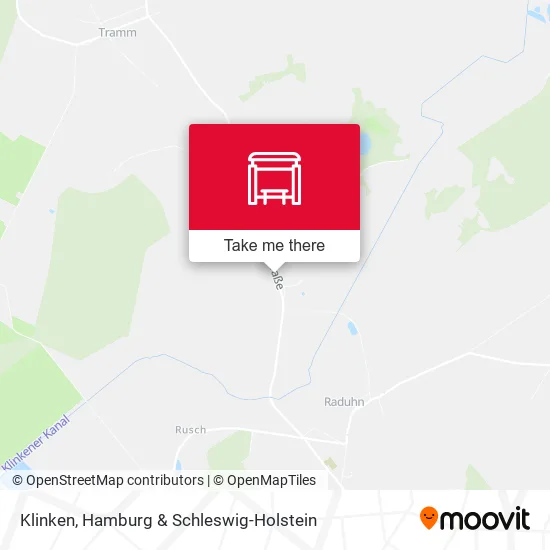 Карта Klinken