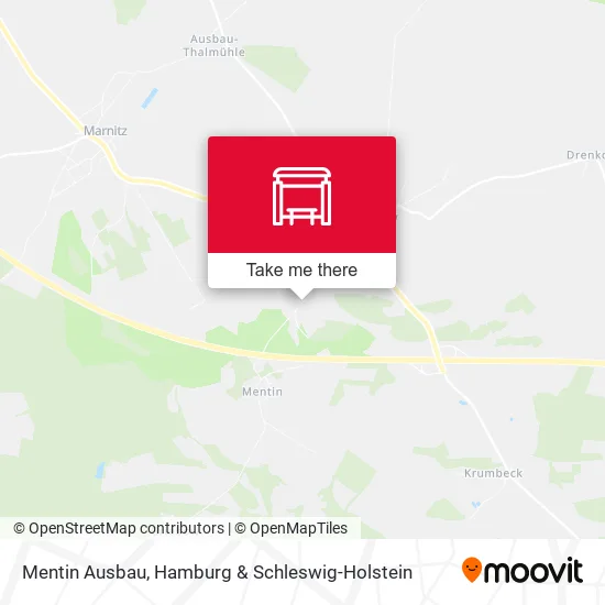 Карта Mentin Ausbau