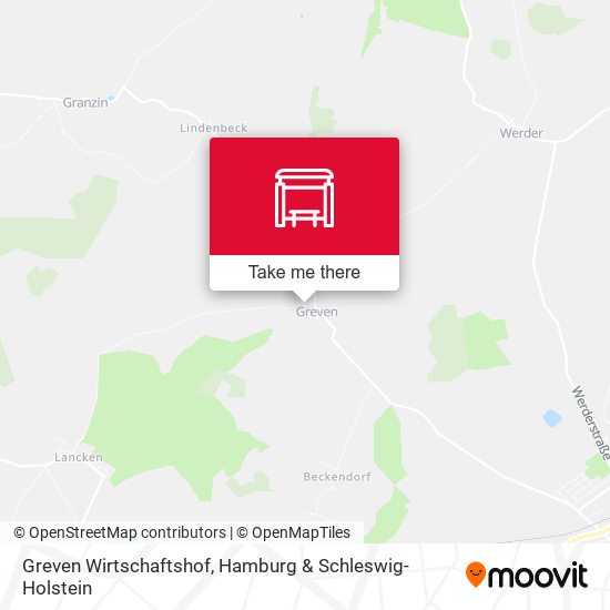 Greven Wirtschaftshof map