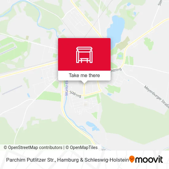 Карта Parchim Putlitzer Str.