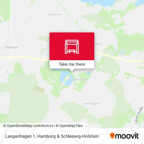 Карта Langenhagen 1