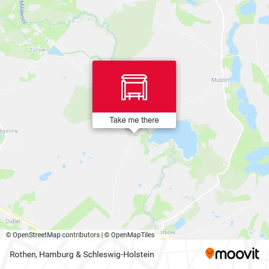 Карта Rothen