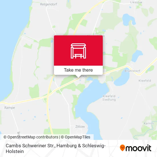 Карта Cambs Schweriner Str.