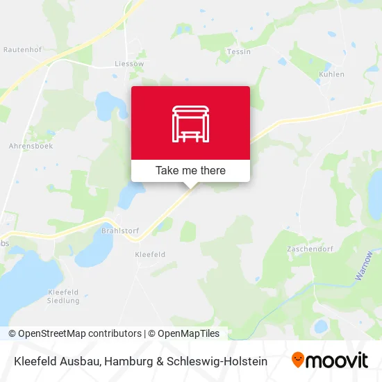 Карта Kleefeld Ausbau