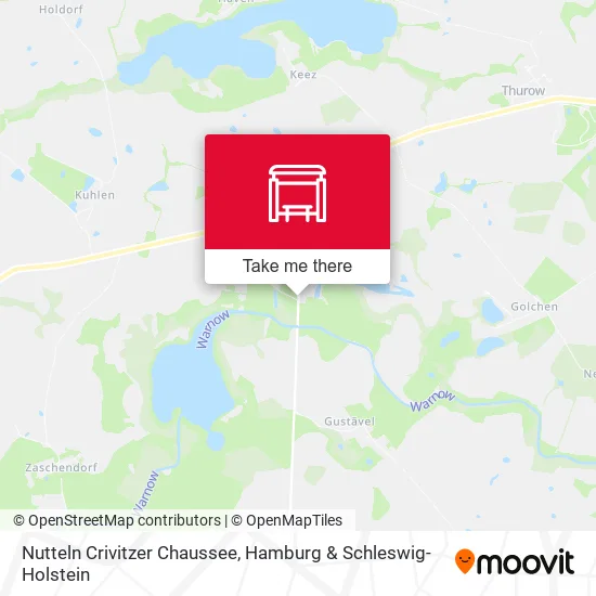 Карта Nutteln Crivitzer Chaussee