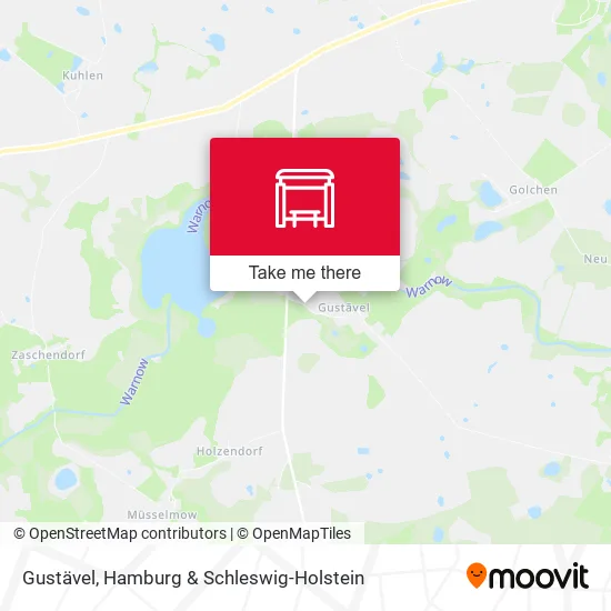 Карта Gustävel