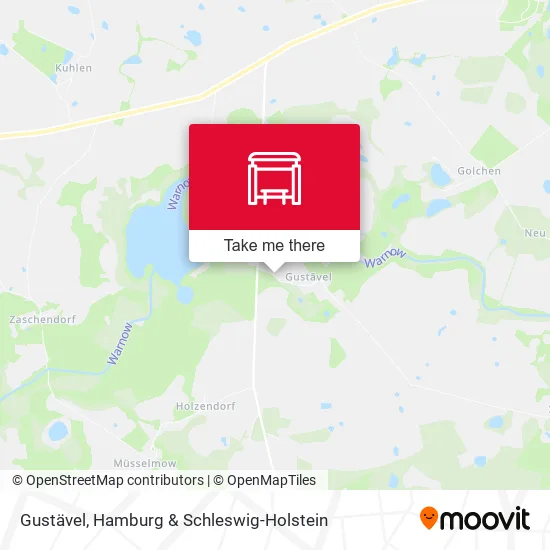 Карта Gustävel